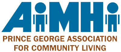 AIMHI | Prince George Association for Community Living, logo