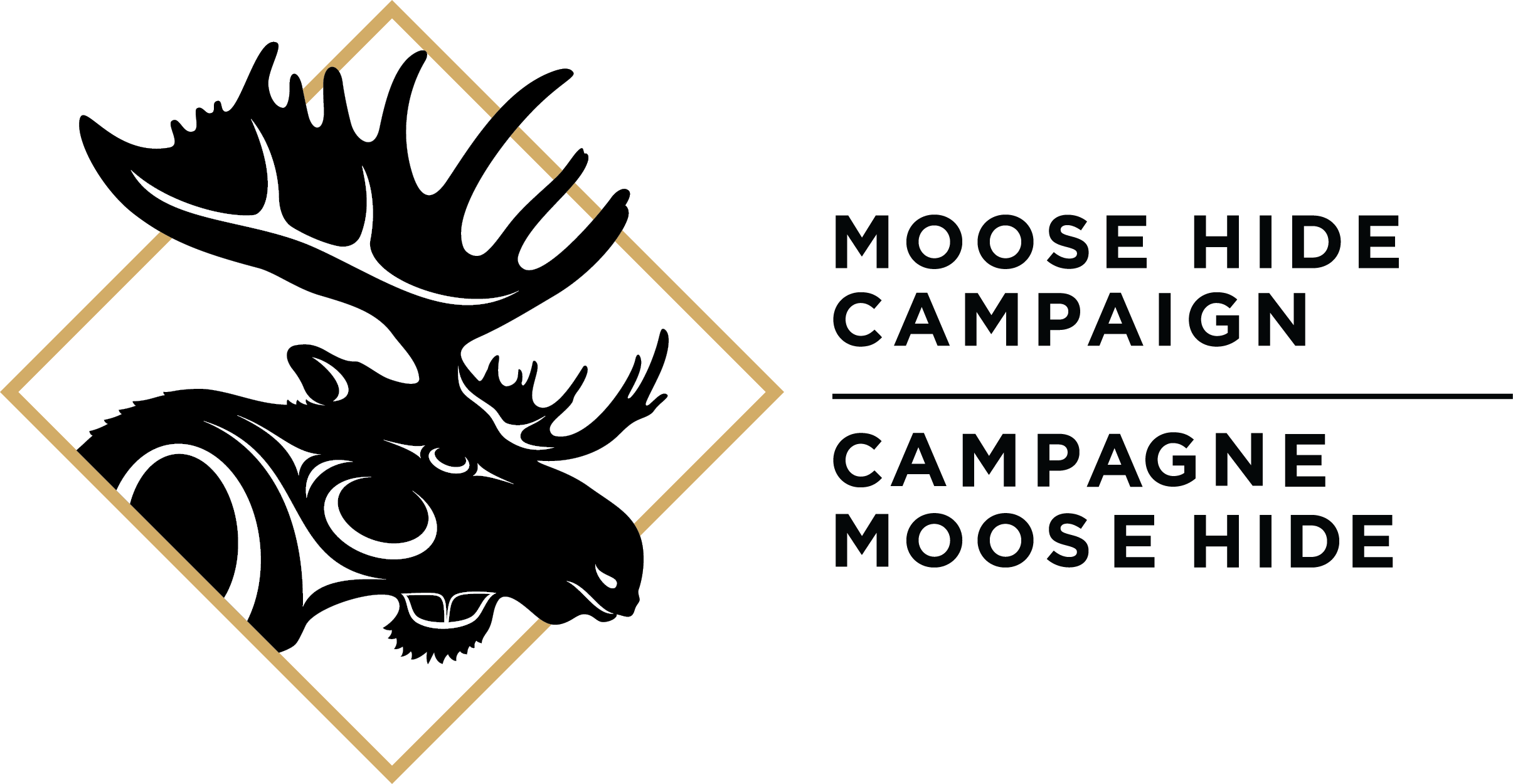 Moose Hide Campaign Logo