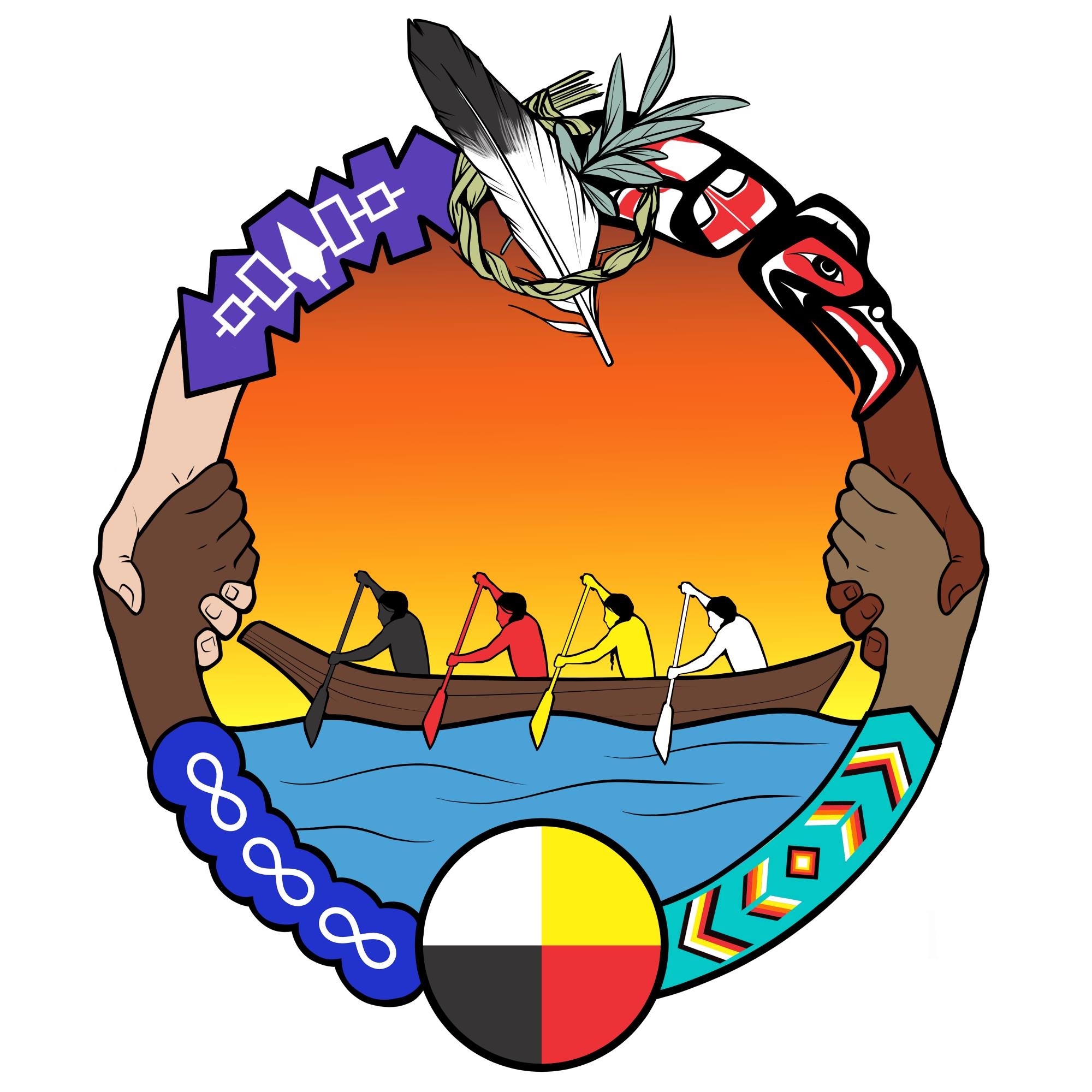 Surrey Indigenous Youth Advisory Committee (SIYAC) logo